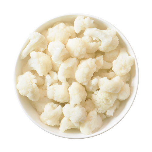 Coliflor congelado x 1kg